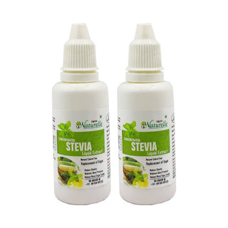 Farm Naturelle Concentrated Stevia Extract Liquid Drops - Distacart