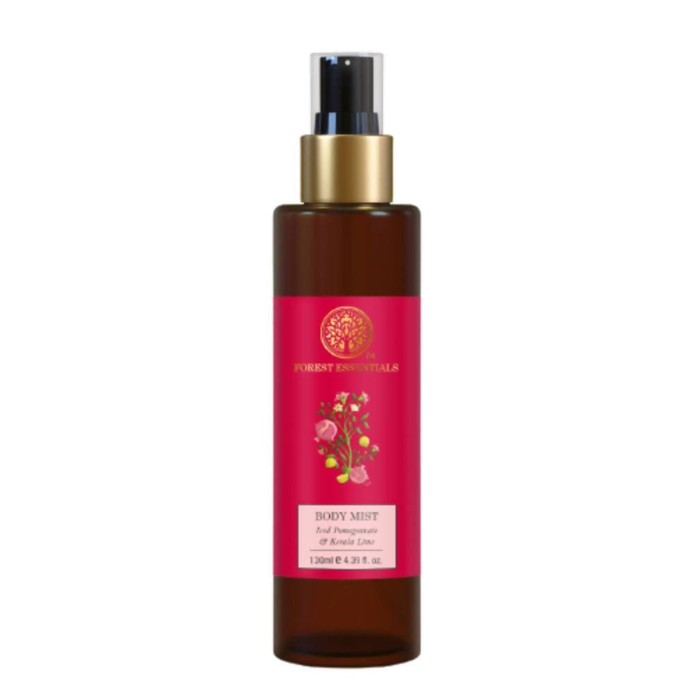 Forest Essentials Body Mist Iced Pomegranate & Kerala Lime - Distacart