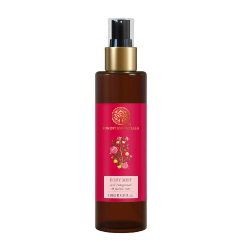 Forest Essentials Body Mist Iced Pomegranate &amp; Kerala Lime - Distacart