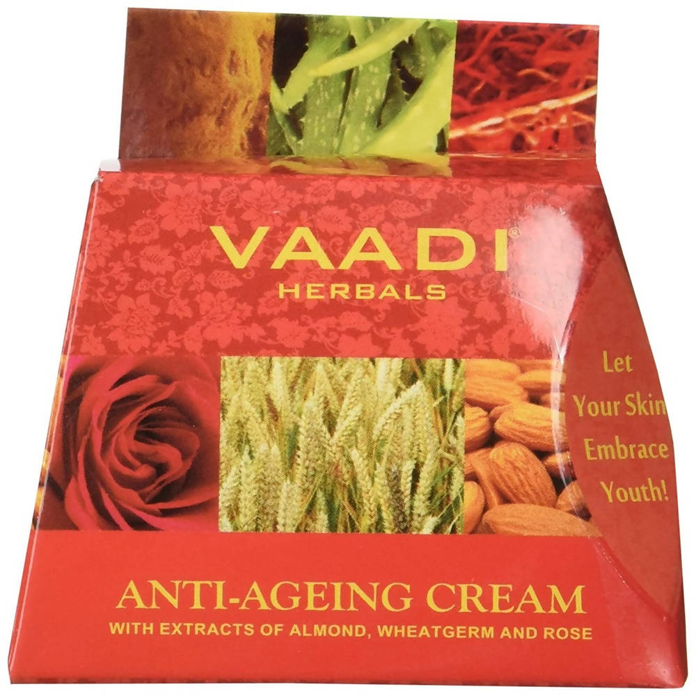 Vaadi Herbals Value Anti Ageing Cream - Distacart