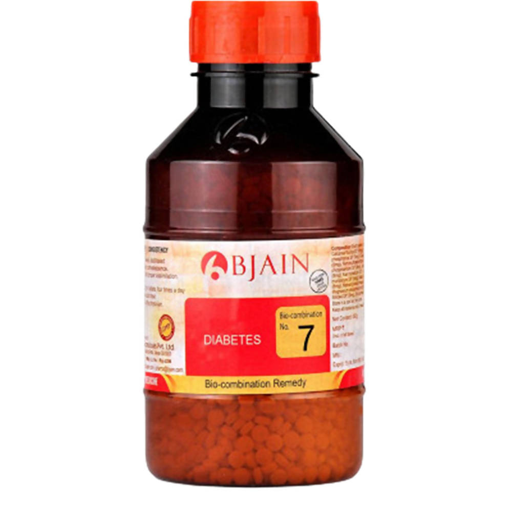 Bjain Homeopathy Bio Combination No.7 Tablet - Distacart
