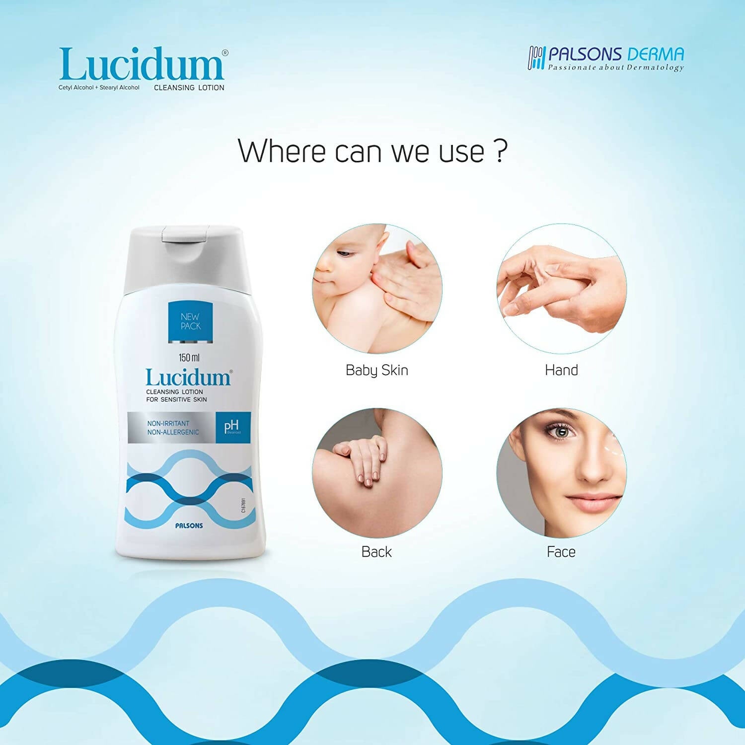 Lucidum Cleansing Lotion For Sensitive Skin - Distacart