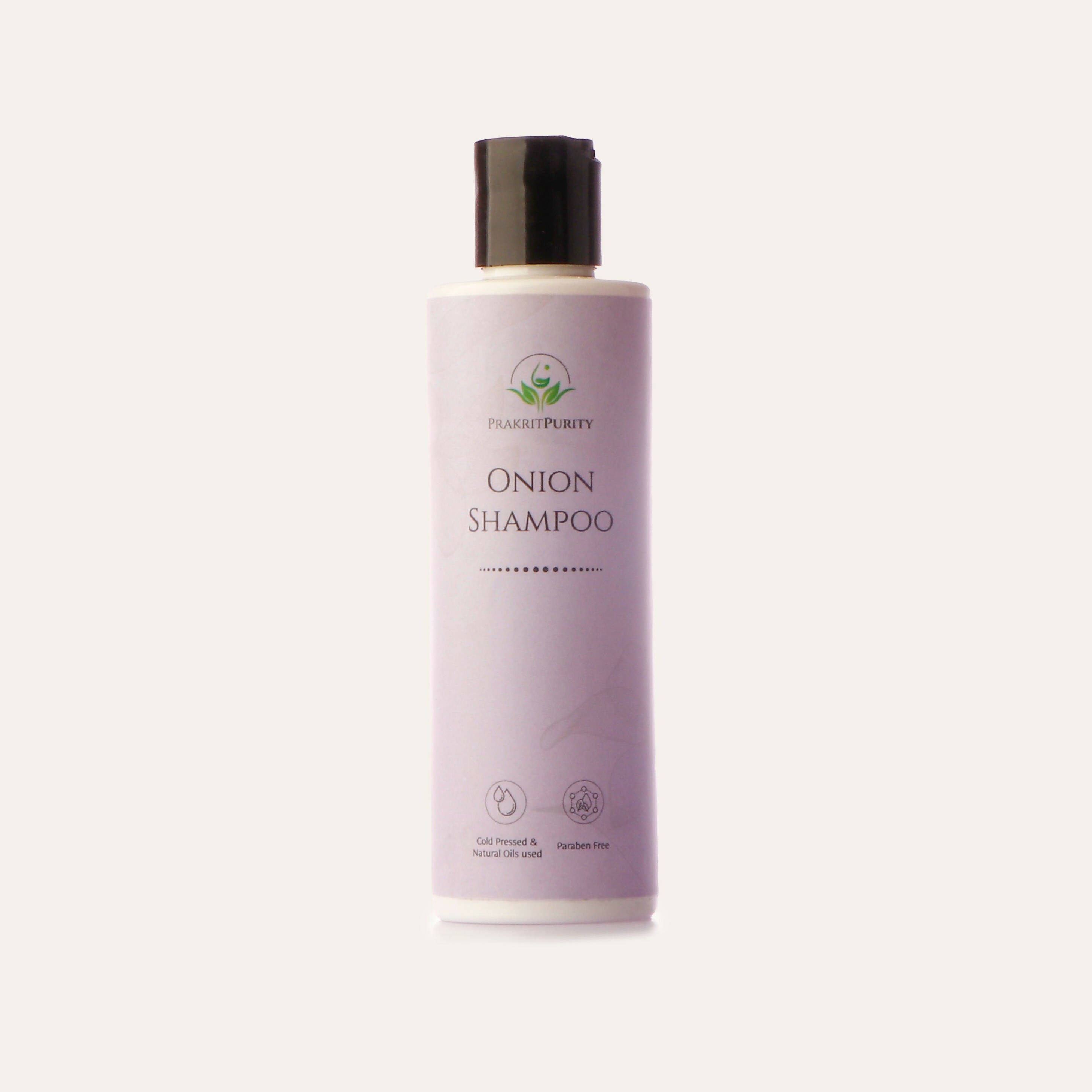 PrakritPurity Onion Shampoo - Distacart