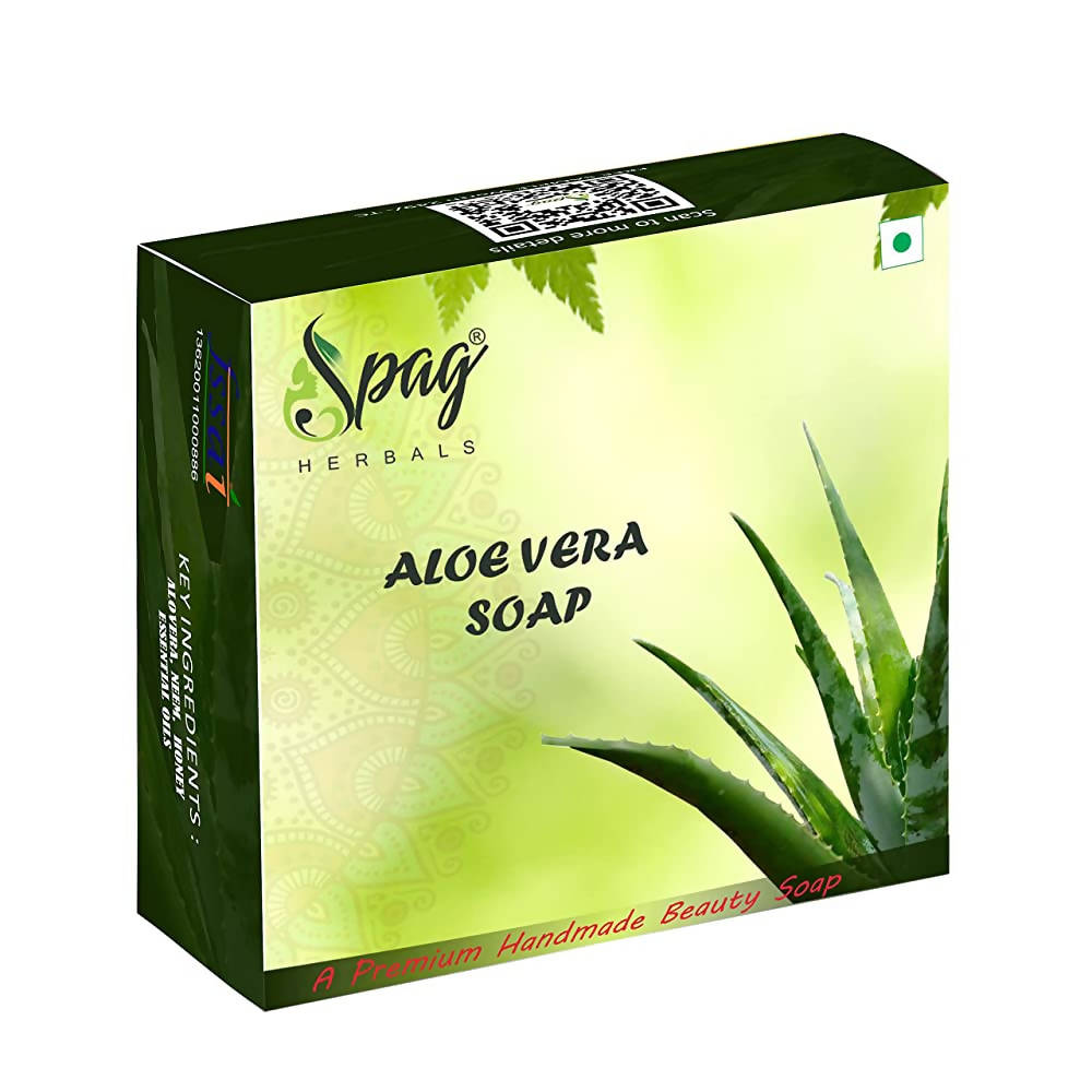 Spag Herbals Aloe Vera Handmade Soap - Distacart