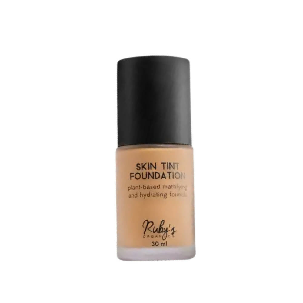 Ruby's Organics Skin Tint Mattifying Foundation M 02 - Distacart