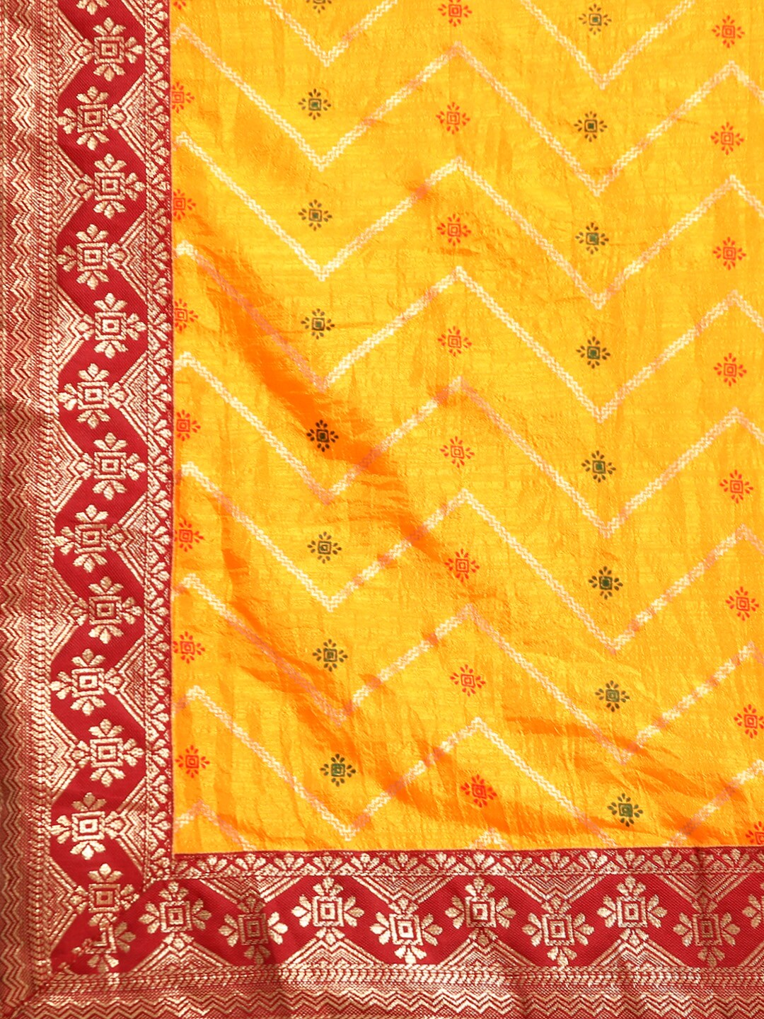 Kalini Ethnic Motifs Woven Design Zari Pure Silk Saree - Distacart