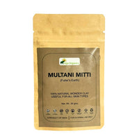 Thumbnail for Teja Organics Multani Mitti Face Pack Powder - Distacart