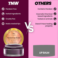Thumbnail for The Natural Wash Beetroot Herbal Lip Balm