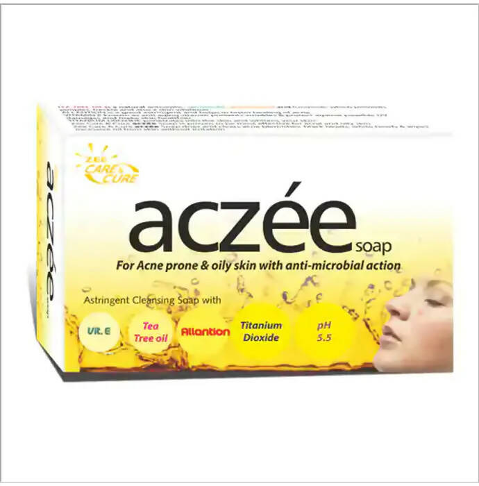 Zee Care Cure Aczee Soap - Distacart