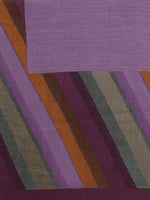 Thumbnail for Kalini Striped Poly Chiffon Saree - Distacart