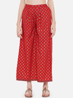 Thumbnail for Kalini Floral Printed Pure Cotton Kurta with Palazzos & Dupatta - Distacart