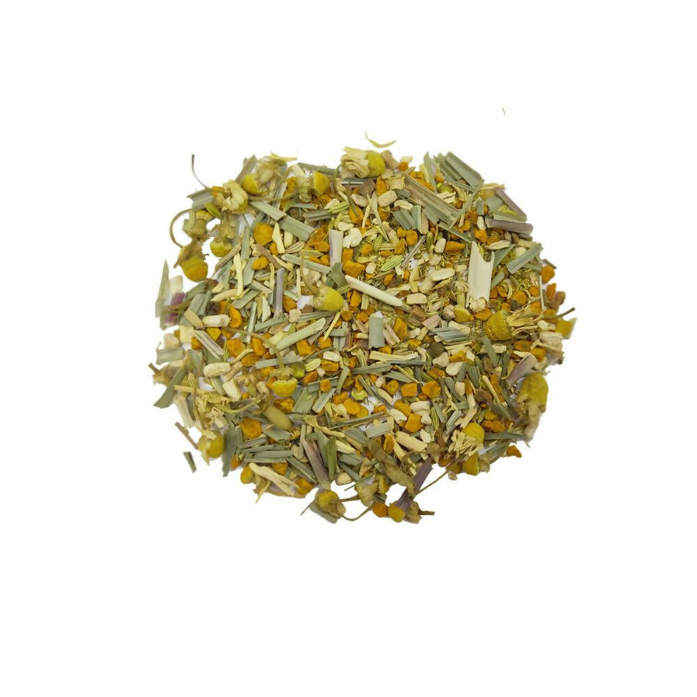 Tea Sense Turmeric Chamomile Tea - Distacart