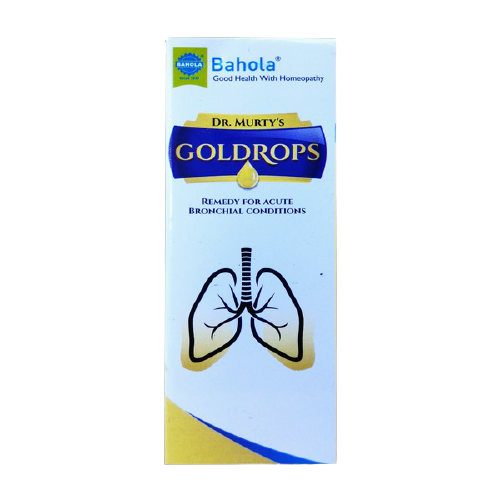 Bahola Homeopathy Dr. Murty's Gold Drops