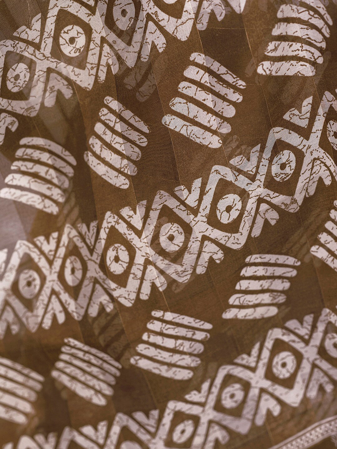 Kalini Floral Printed Bagh Saree - Distacart