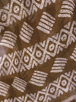 Thumbnail for Kalini Floral Printed Bagh Saree - Distacart