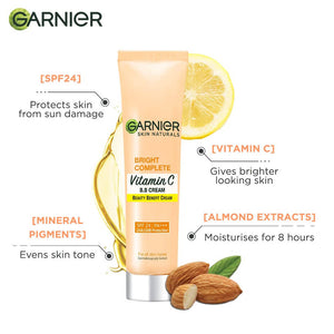 Garnier Bright Complete Vitamin C B.B Cream - Distacart