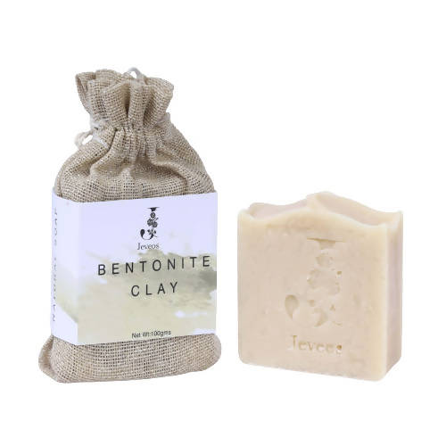 Jeveos Natural Handmade Bentonite Clay Soap - Distacart