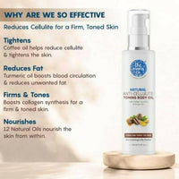 Thumbnail for The Moms Co Natural Anti-Cellulite Toning Body Oil - Distacart