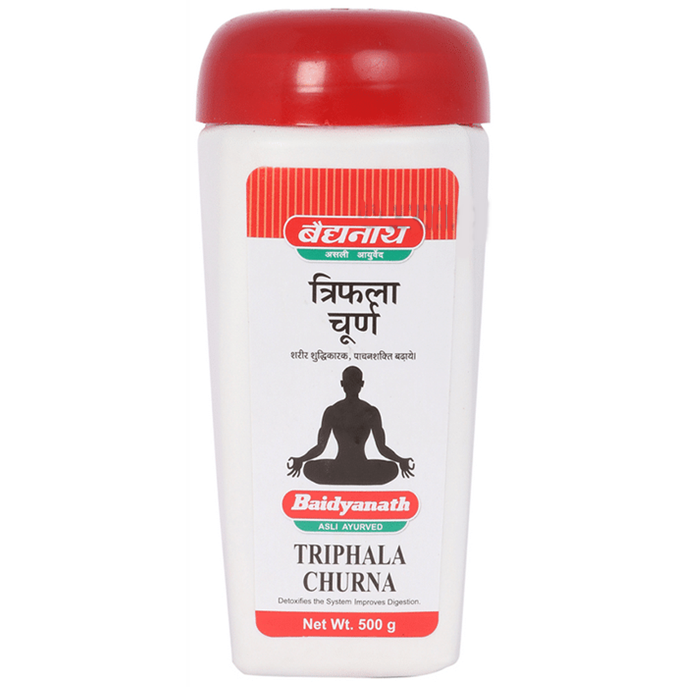 Baidyanath Triphala Churna - Distacart