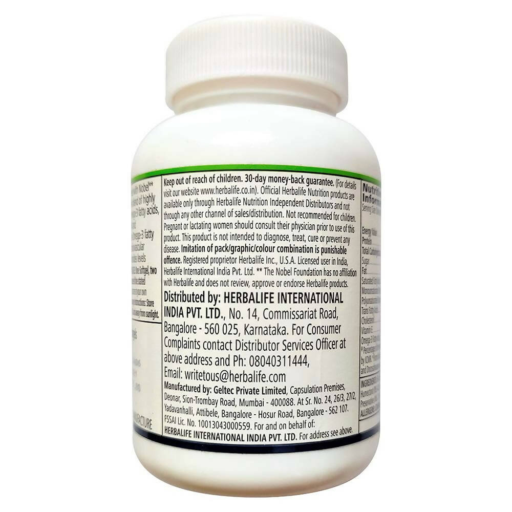 Herbalife Herbalifeline Softgels Capsules - Distacart