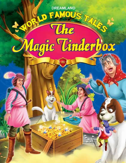 Dreamland World Famous Tales - The Magic Tinderbox - Distacart