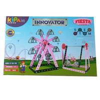 Thumbnail for Kipa Innovator Fiesta 202 Pcs Model No-7 Kids Special Development Toy - Distacart