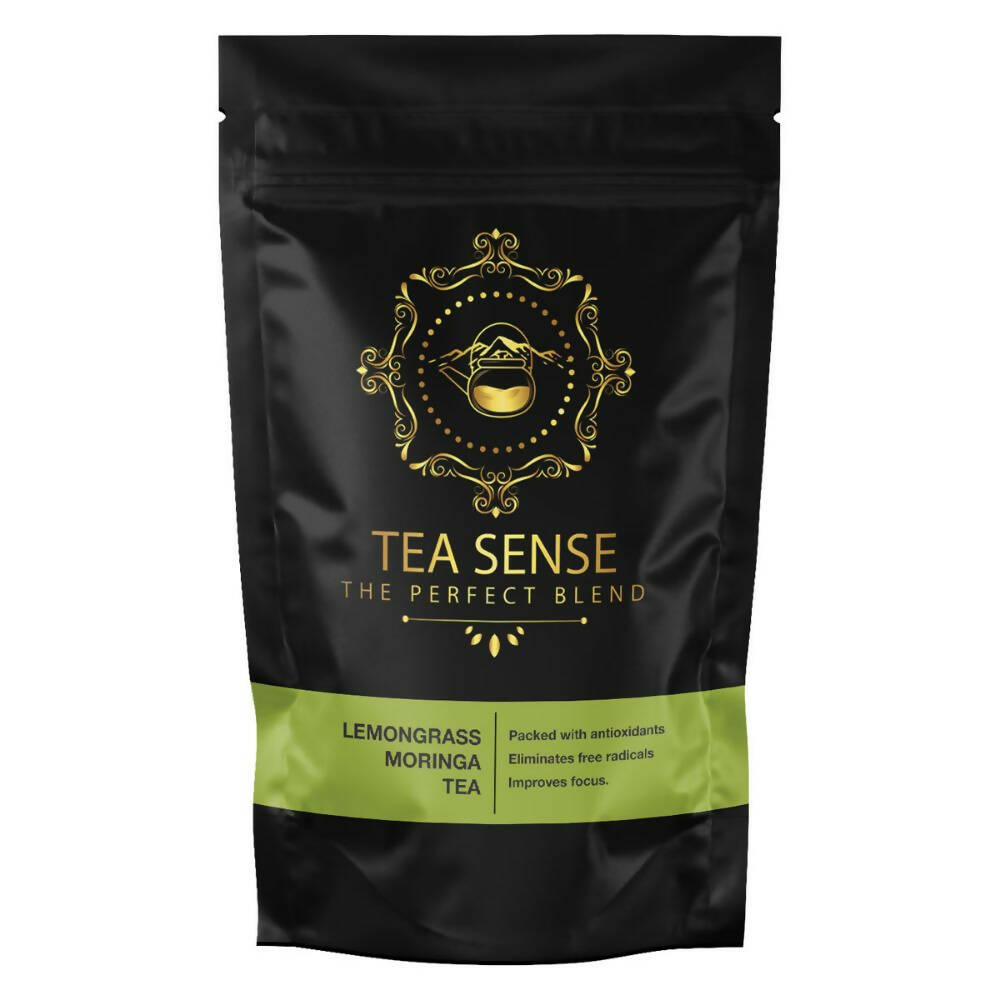 Tea Sense Lemongrass Moringa Tea - Distacart