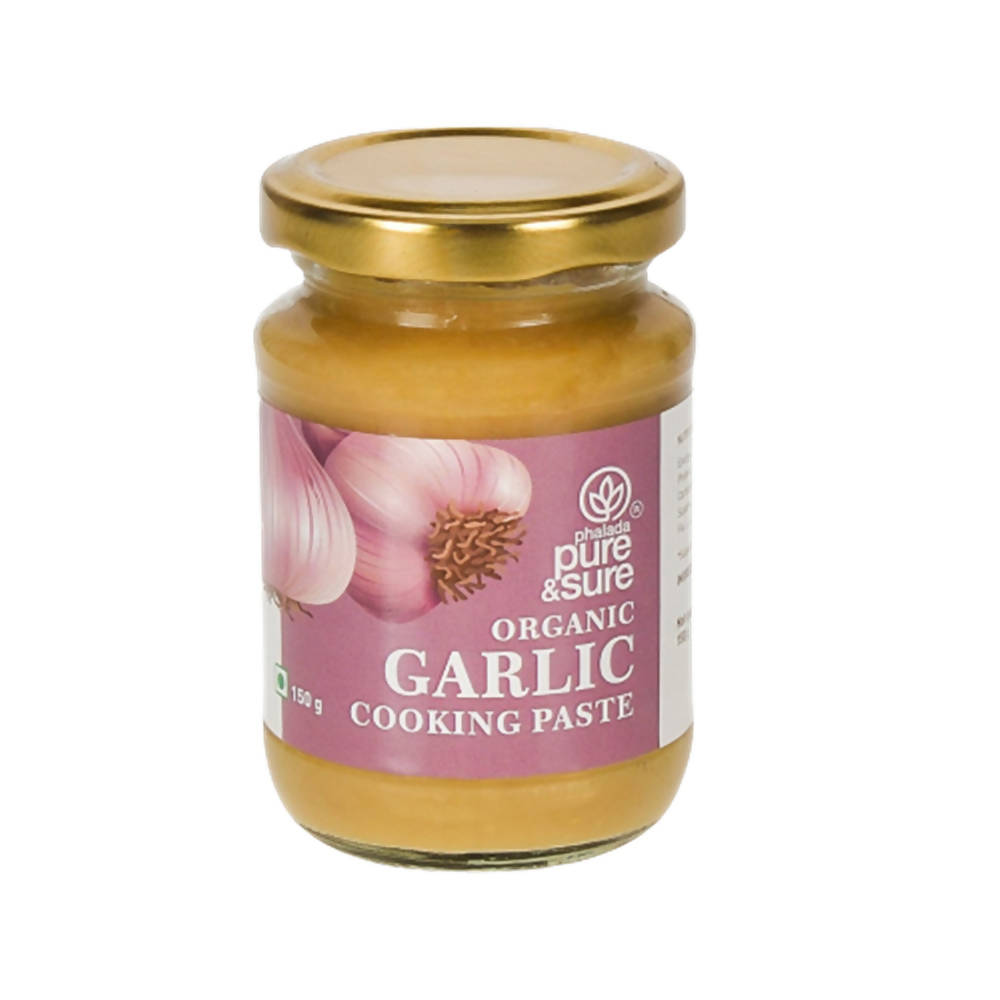 Pure & Sure Organic Garlic Cooking Paste