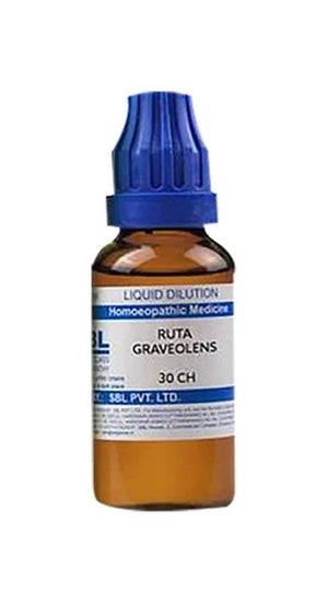 SBL Homoepathy Ruta Graveolens Dilution- 30 CH/ 30 ml