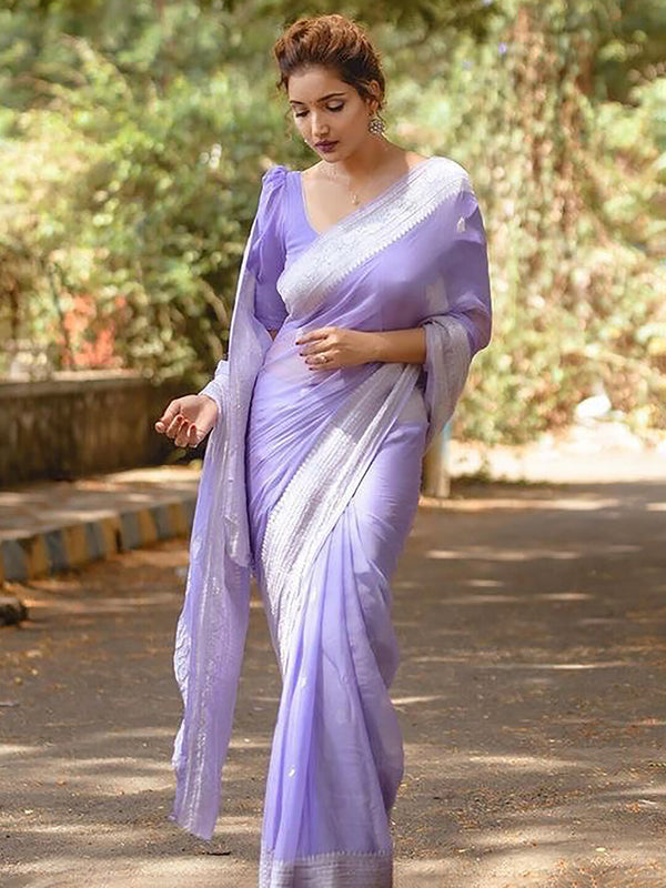 Kalini Ethnic Woven Design Zari Banarasi Saree - Distacart