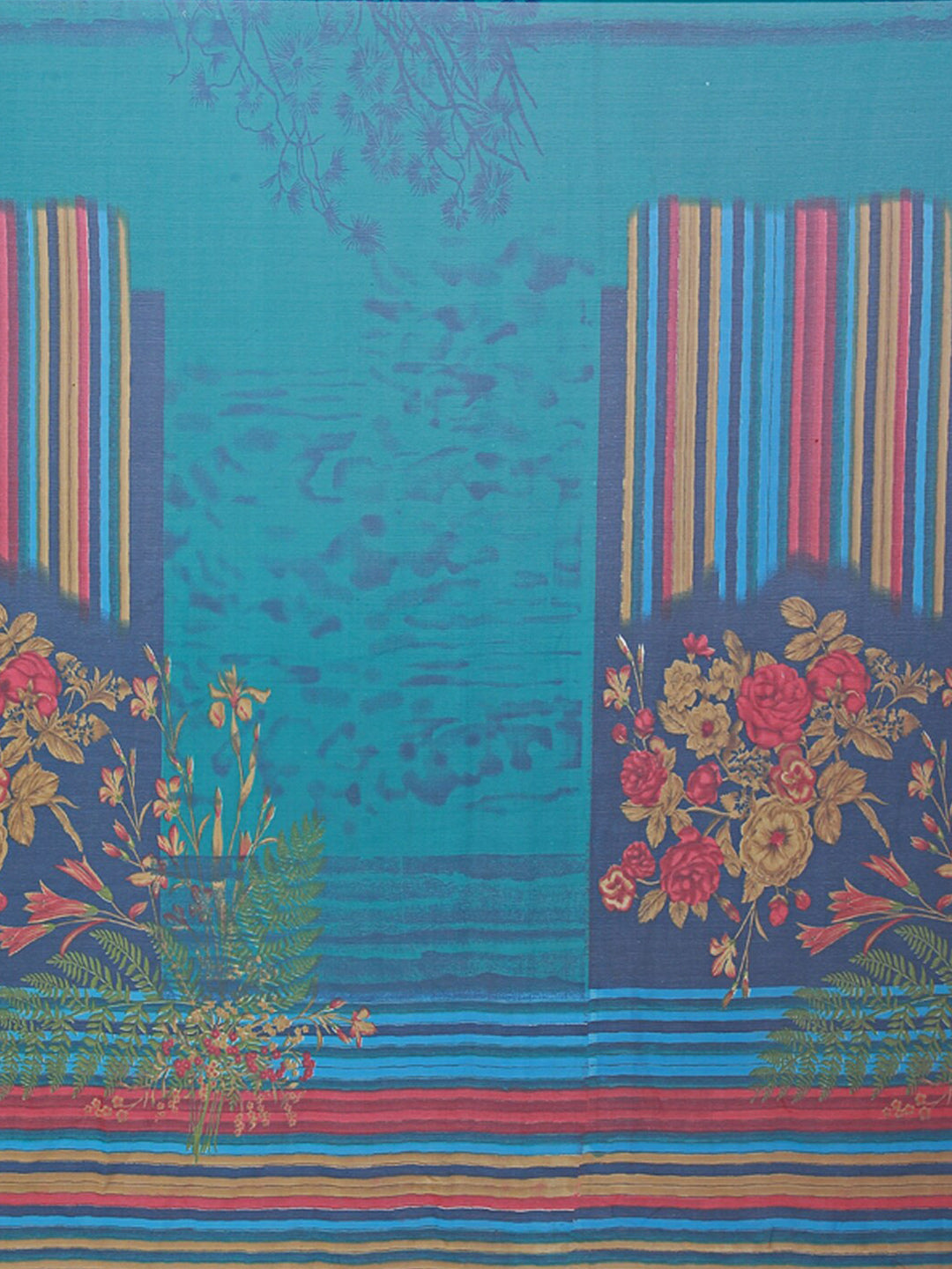 Kalini Pack of 2 Pure Georgette Sarees - Distacart