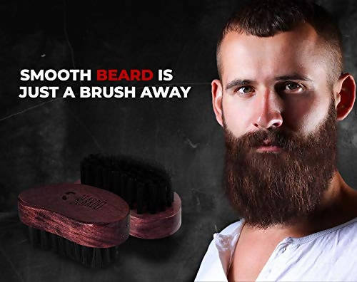 Beardo Nylon Beard Brush - Distacart