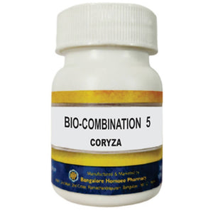 BHP Homeopathy Bio-Combination 5 Tablets