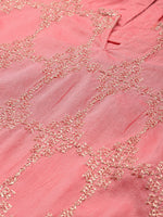 Thumbnail for Sangria Women Thread Work Kurta With Trousers - Distacart