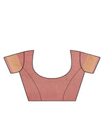 Thumbnail for Kalini Floral Printed Art Silk Half and Half Mysore Silk Saree - Distacart