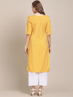 Thumbnail for Kalini Women Pack of 2 Geometric Printed Crepe Kurtas - Distacart