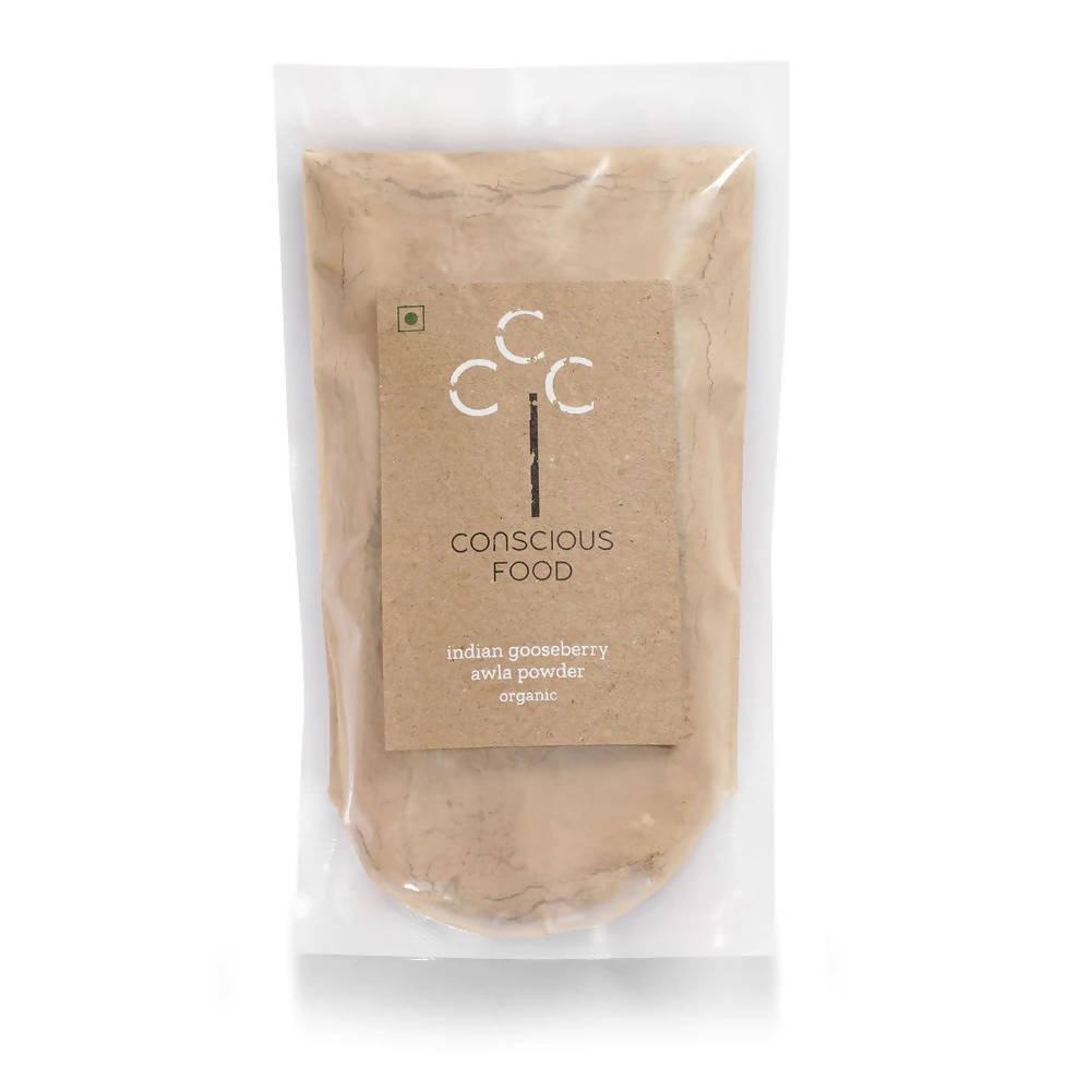 Conscious Food Organic Awla Powder (Indian Gooseberry)