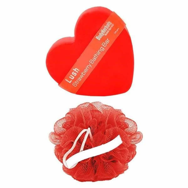 Bodyherbals Lush Strawberry Bathing Bar