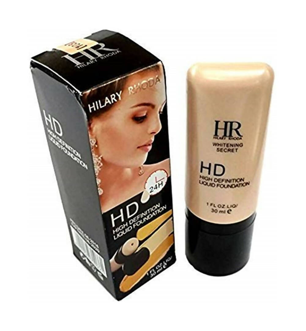 Hilary Rhoda Women's High Definition Liquid Foundation - Natural Beige - Distacart