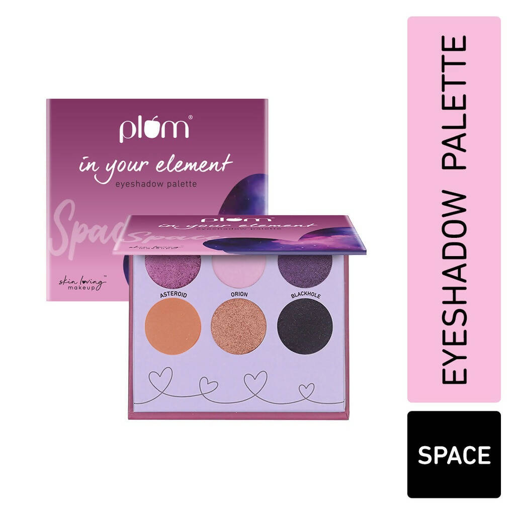 Plum In Your Element Eyeshadow Palette Easy to Blend 6-in-1 Palette 05 Space - Distacart