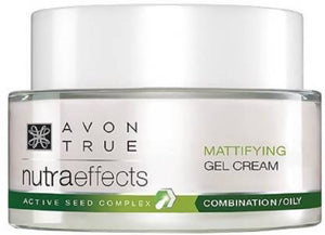 Avon True Nutraeffects Mattifying Gel Cream 