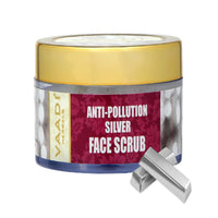 Thumbnail for Vaadi Herbals Anti-Pollution Silver Face Scrub - Distacart