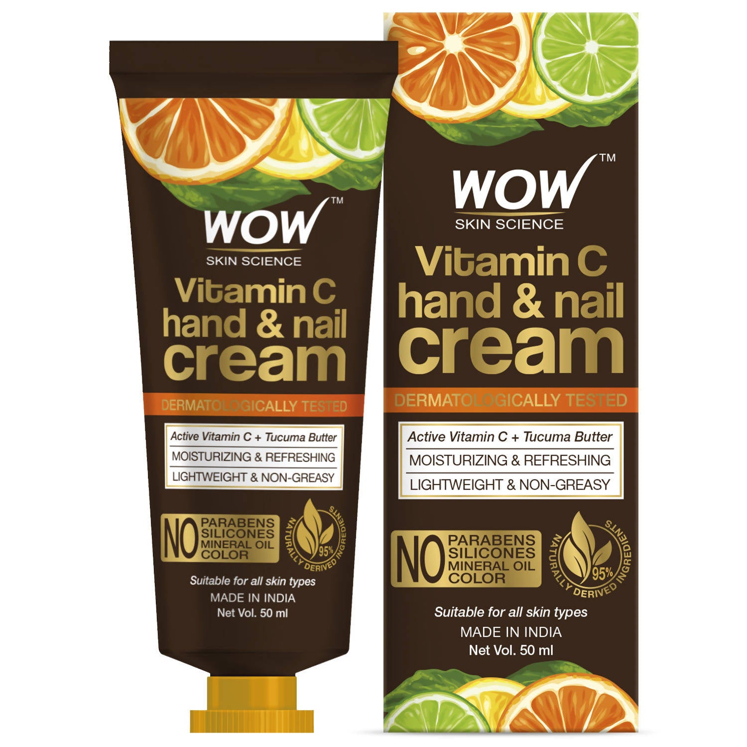 Wow Skin Science Vitamin C Hand & Nail Cream