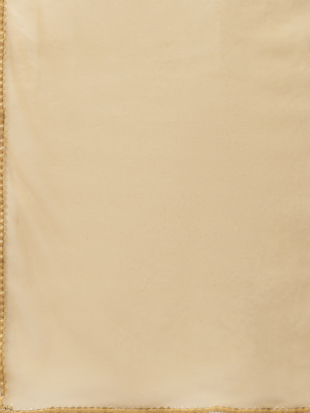 Biba Women Mustard Yellow Yoke Design Kurta with Trousers & Dupatta - Distacart