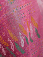 Thumbnail for Kalini Floral Printed Zari Sarees - Distacart