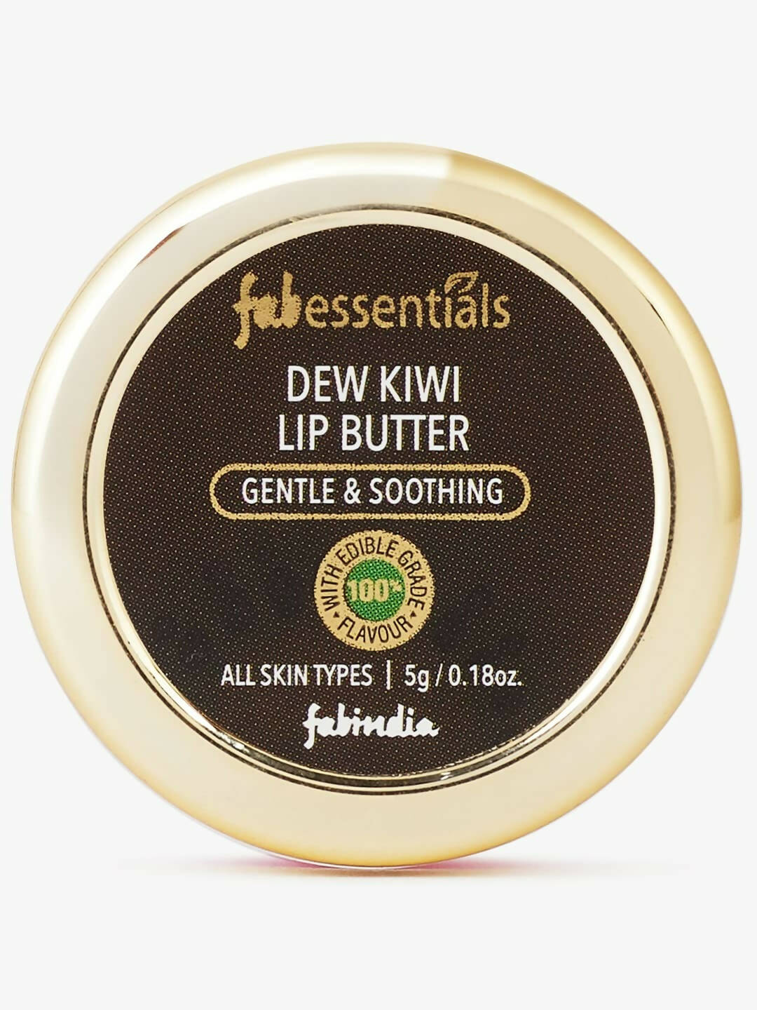 Fabessentials Dew Kiwi Lip Butter - Distacart