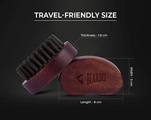 Beardo Nylon Beard Brush - Distacart