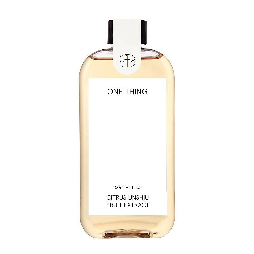 One Thing Citrus Unshiu Fruit Extract - Distacart