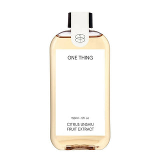 One Thing Citrus Unshiu Fruit Extract - Distacart