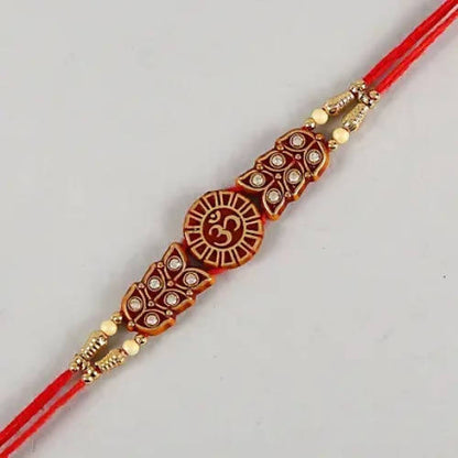 Designer Om Rakhi